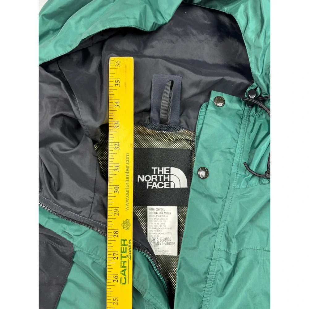 Vintage The North Face Mountain Light Jacket Mens XL‎ Green Gore-Tex 90s Shell